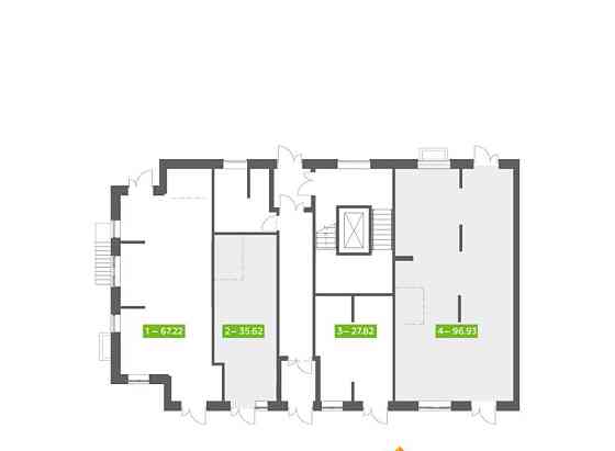 Студия, 28.81 м2, 9/9 эт. Северодвинск