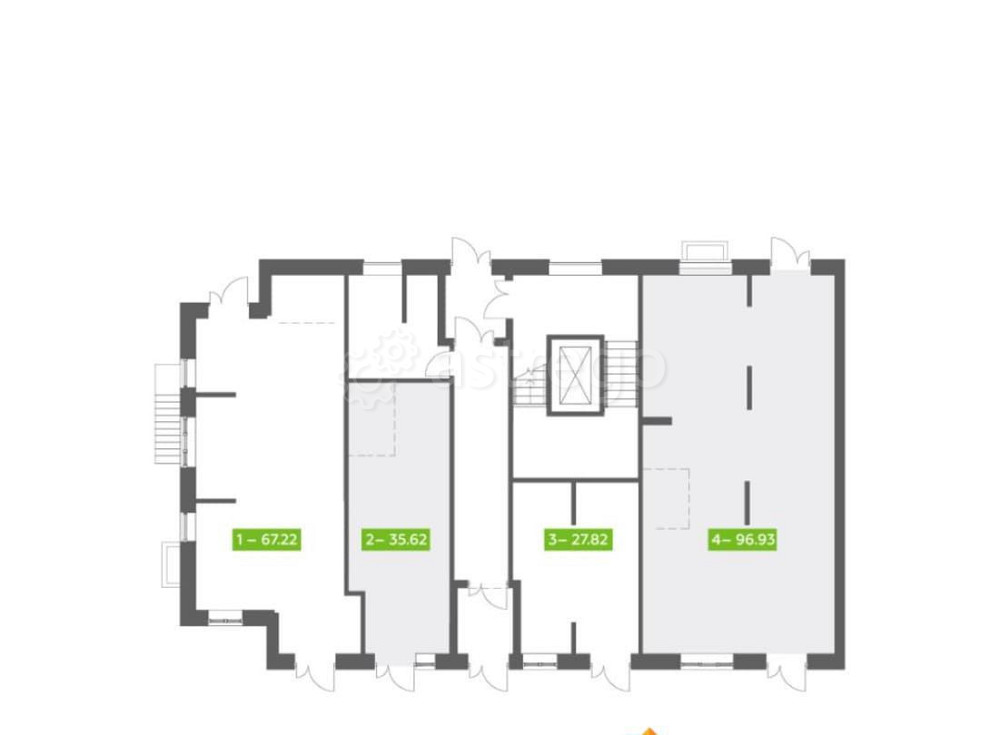 Студия, 28.81 м2, 9/9 эт. Северодвинск - изображение 3