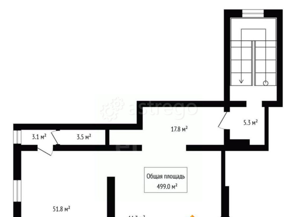 Торговое помещение, 499 м2 Барнаул - изображение 7