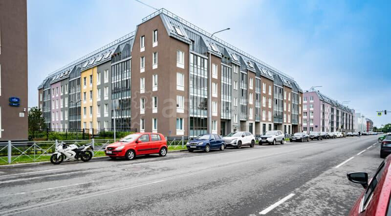 Студия, 26 м2, 2/5 эт. Санкт-Петербург - изображение 2