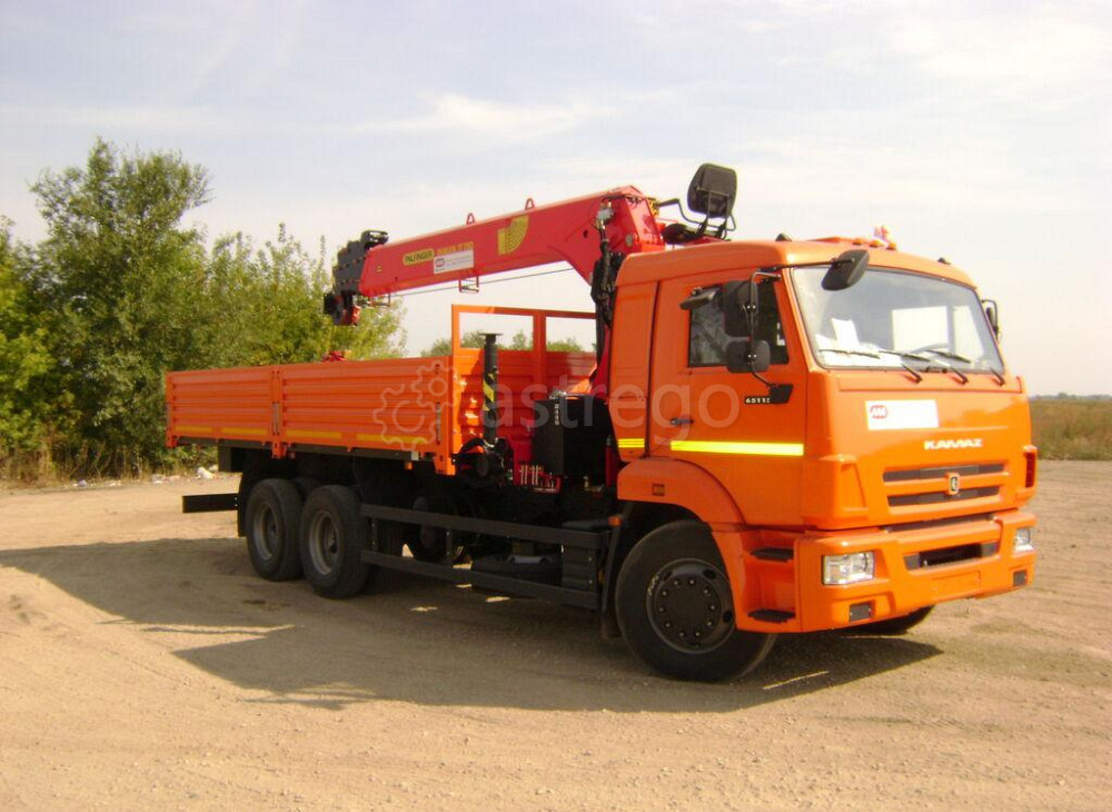 Манипулятор КМУ Газон Next C41R33 Soosan SCS334 нижнее управление Борт оцинкованная сталь 6200 x2550 Самара - изображение 1