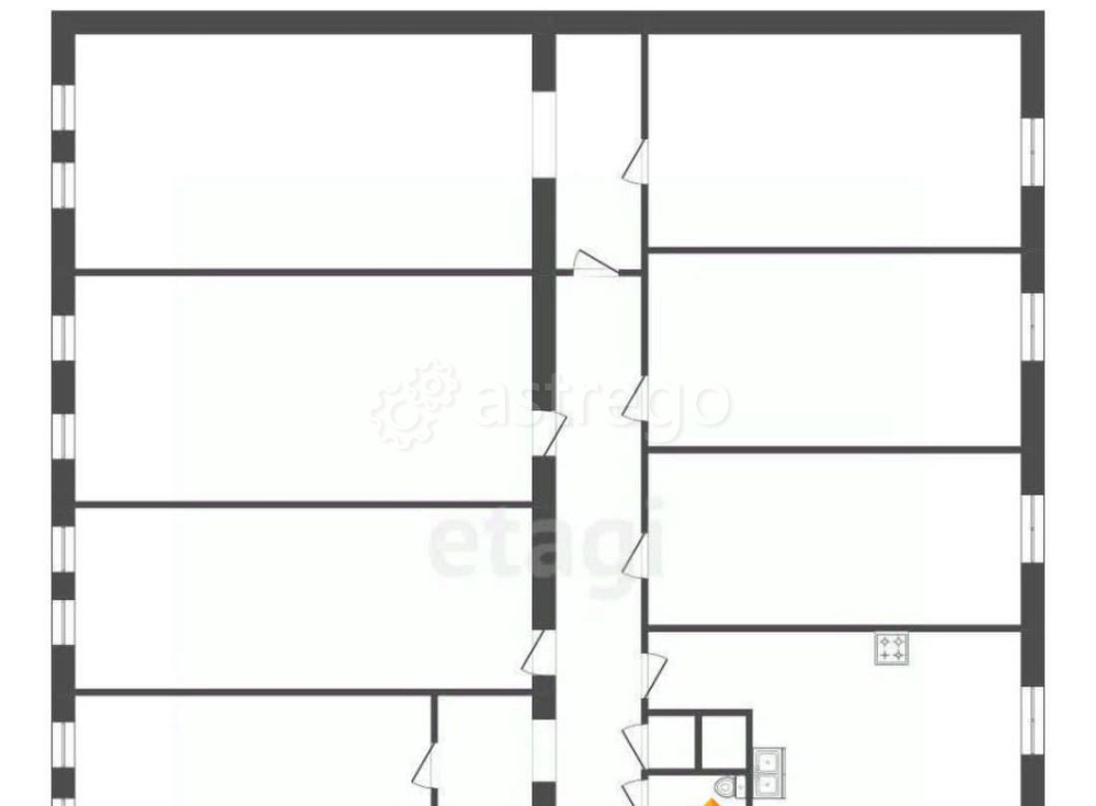 Комната, 14.7 м2, 6/6 эт. Санкт-Петербург - изображение 5
