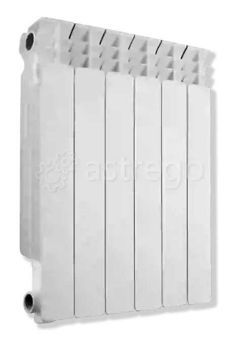 Алюминиевый радиатор отопления Termica TORRID 500|80 - 10 секций Нижний Новгород - изображение 1