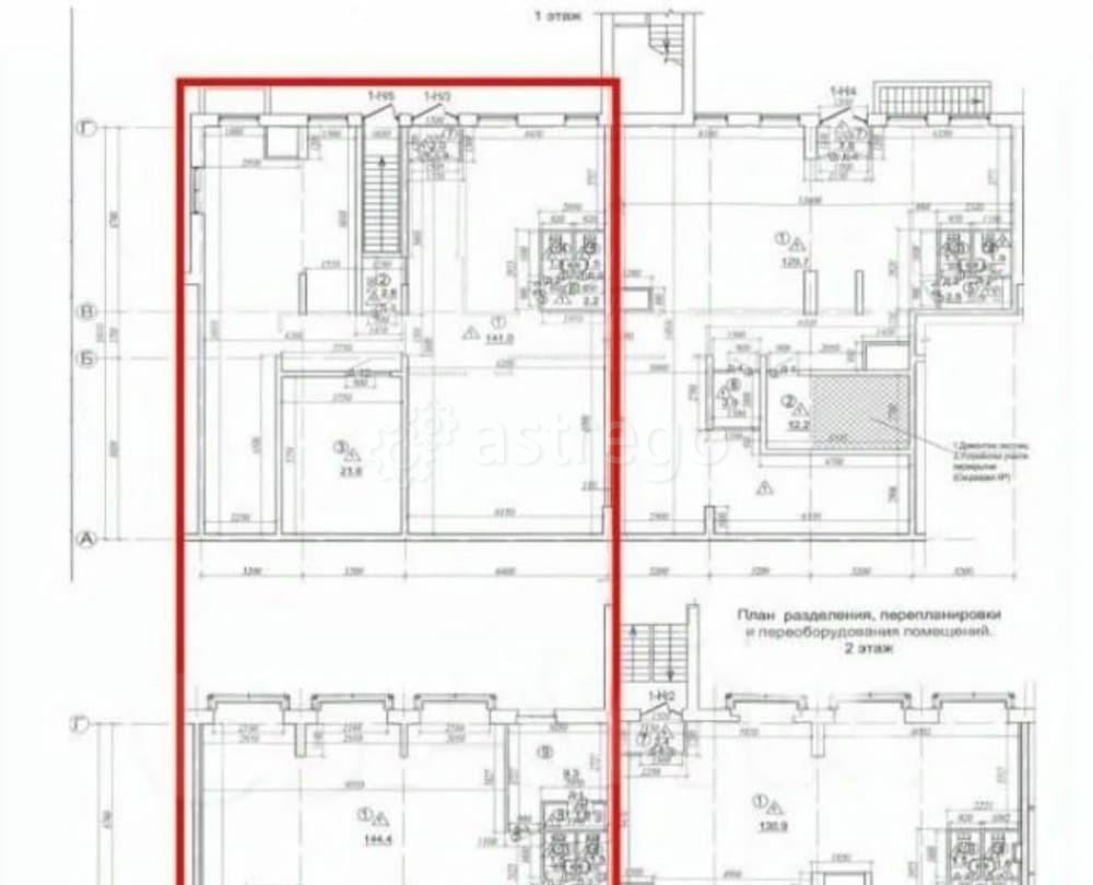 Свободного назначения, 358 м2 Санкт-Петербург - изображение 2