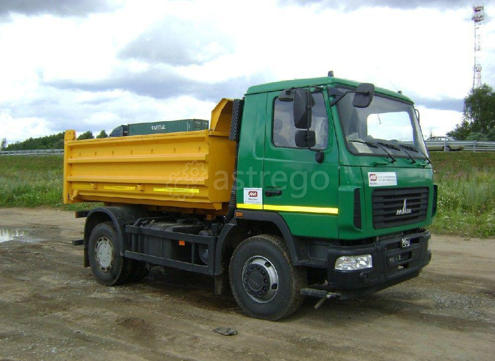 Самосвал МАЗ 5550С3-581-000 Самара - изображение 1