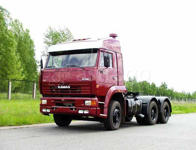 Тягач КАМАЗ 6460 028 Москва - изображение 1