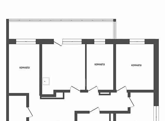 4-комн. квартира, 119 м2, 16/20 эт. Красноярск