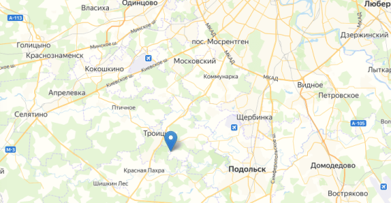 Земля под ИЖС, 26.5 га Москва