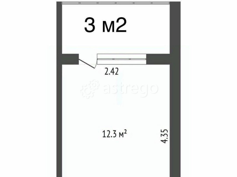 Комната, 12.3 м2, 5/15 эт. Санкт-Петербург - изображение 3