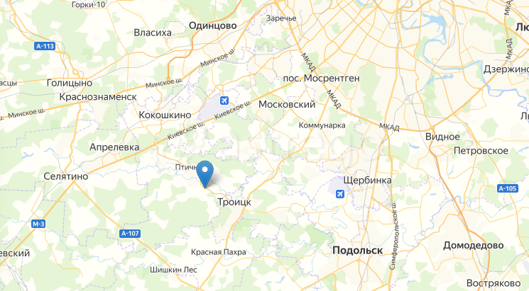 Земля под ИЖС, 4 га Москва - изображение 2