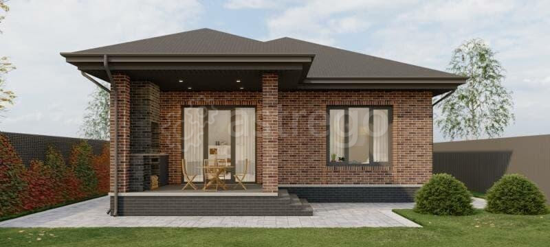 Дом, 106 м2, 6 соток Северный - изображение 3