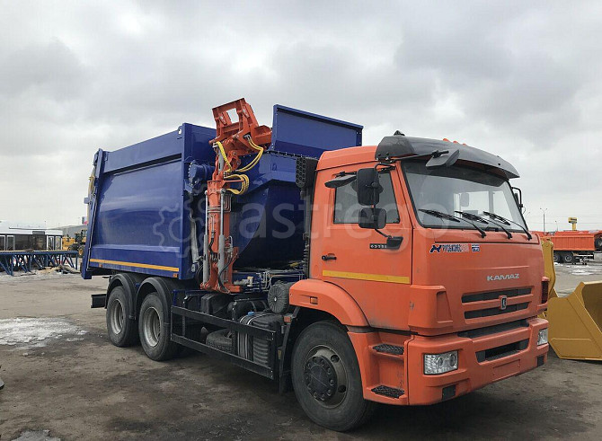 Мусоровоз МКМ-50-22К с боковой загрузкой Маятник на шасси КАМАЗ-65115-3081-50 Краснодар - изображение 1