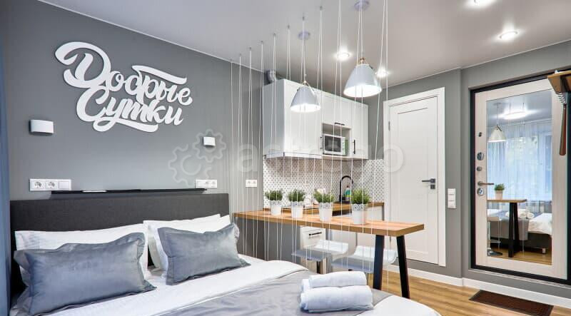 Студия, 13 м2, 2/5 эт. Подольск - изображение 1