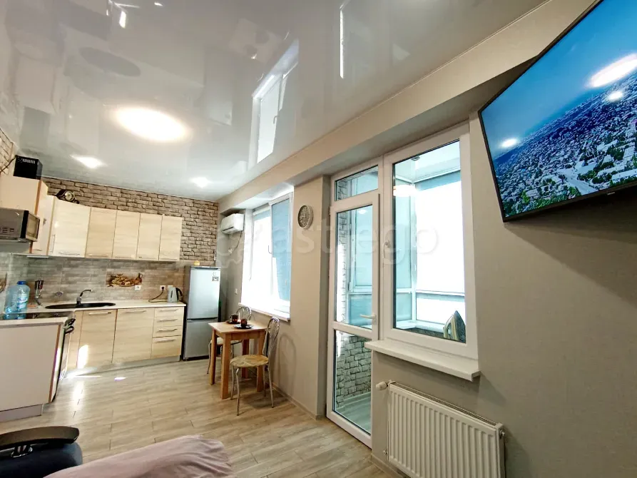 Сдам студию, 29 м2, 7/8 эт., Посуточно Севастополь - изображение 5