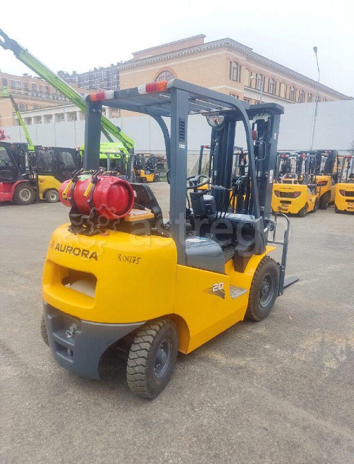 Автопогрузчик бензиновый Aurora Forklift CPQD20-RCK2 (Heli) мачта FFL E 03211 Челябинск - изображение 1