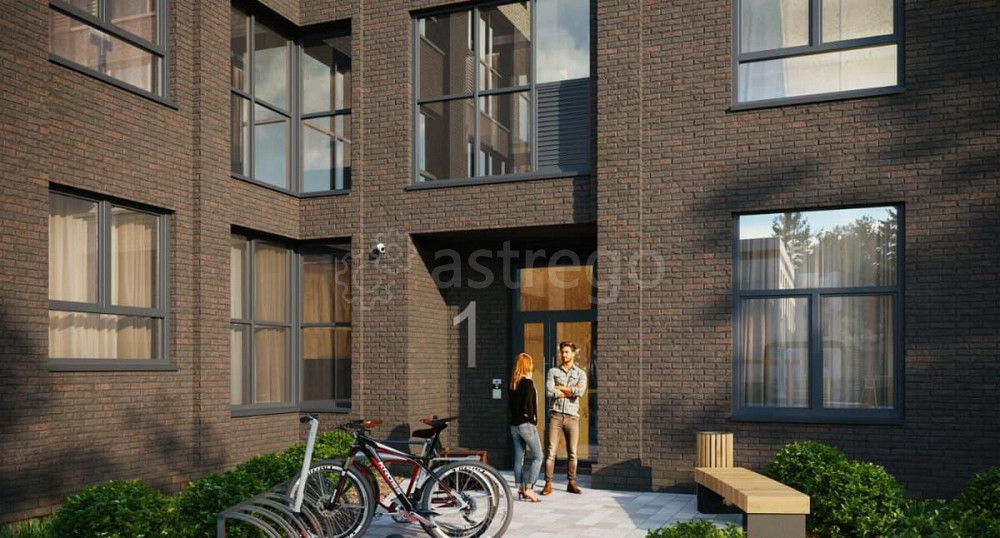 Студия, 27 м2, 16/16 эт. Архангельск - изображение 2