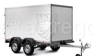 Прицеп-фургон двухосный МЗСА 817783.001 Уфа - изображение 1