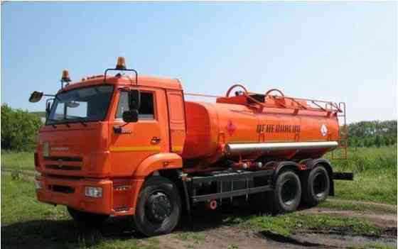 АТЗ-10 на шасси Камаз 65115-773052-42 Самара