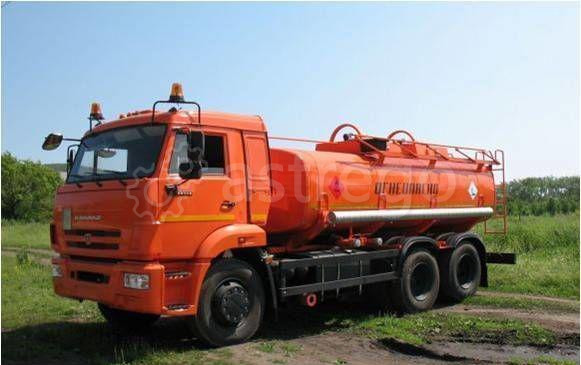 АТЗ-10 на шасси Камаз 65115-773052-42 Самара - изображение 1