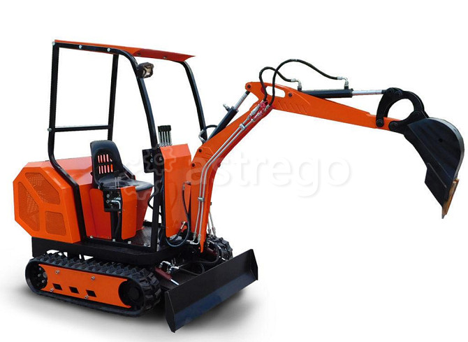 Мини-экскаватор Strong MS 2000 Пермь - изображение 1