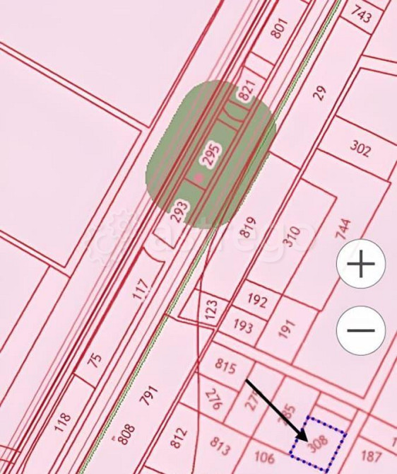 Коммерческий участок, 30 соток Энем - изображение 1