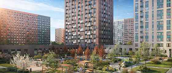 Студия, 23.4 м2, 5/14 эт. Москва