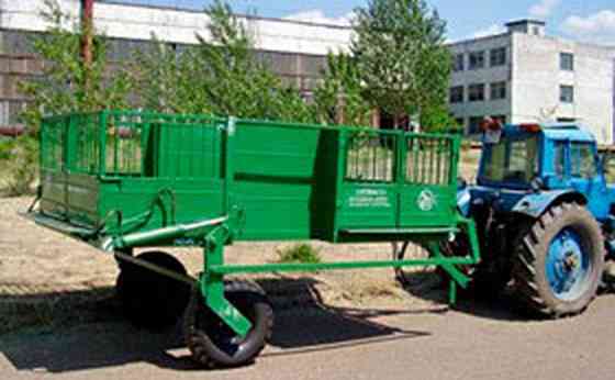 Полуприцеп тракторный (свиновоз) ТТ-2-У, грузоподъемность 2000 кг, максимальная скорость 25 км/ч, 15 Санкт-Петербург
