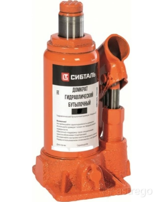 Домкрат Гидравлический Сибталь ДГ 3 3Тонны Красноярск - изображение 1