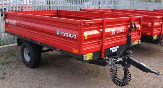 Прицеп сельскохозяйственный T735A – 2,5T Санкт-Петербург