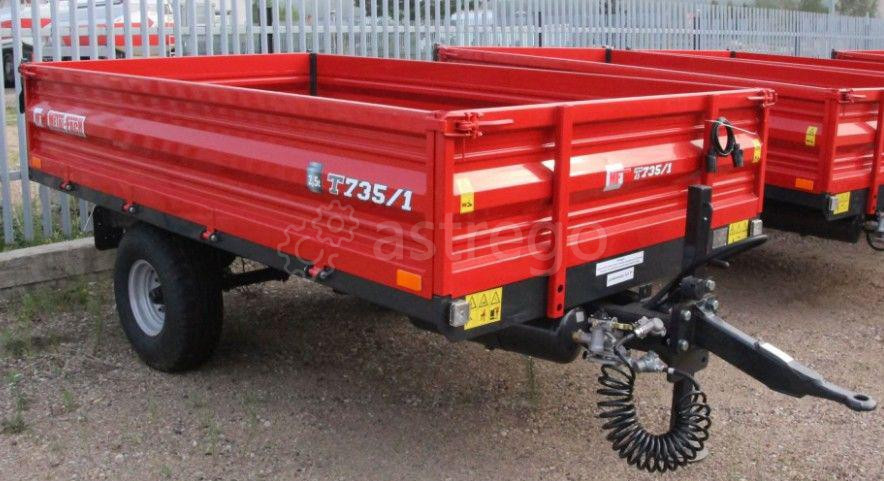 Прицеп сельскохозяйственный T735A – 2,5T Санкт-Петербург - изображение 1