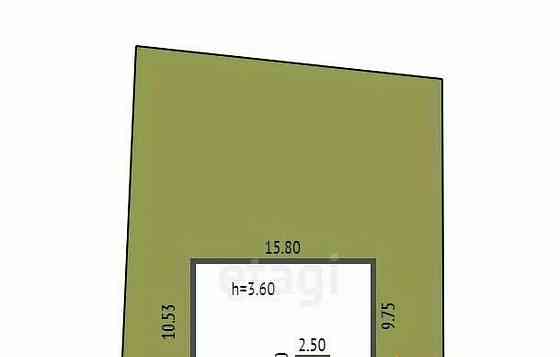 Дом, 123.2 м2, 10.9 сотки, 1 эт. Березовка