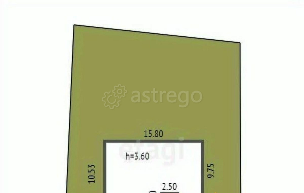 Дом, 123.2 м2, 10.9 сотки, 1 эт. Березовка - изображение 4