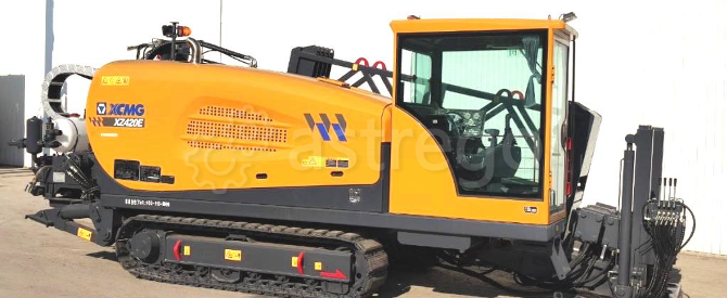 Установка горизонтально направленного бурения ГНБ XCMG XZ420E Краснодар - изображение 1