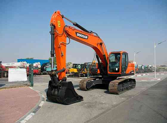 Гусеничный экскаватор Doosan DX225LCA DOOSAN Кемерово
