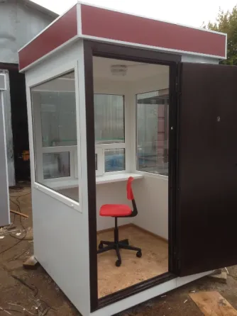 Кассовая будка, кабина контролёра Москва