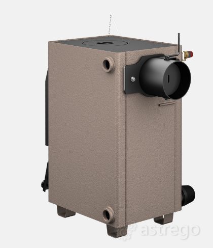 Каракан 10Тпэ 3 (Котел Отопительный) без ТЭНБ Твердотопливный Омск - изображение 2