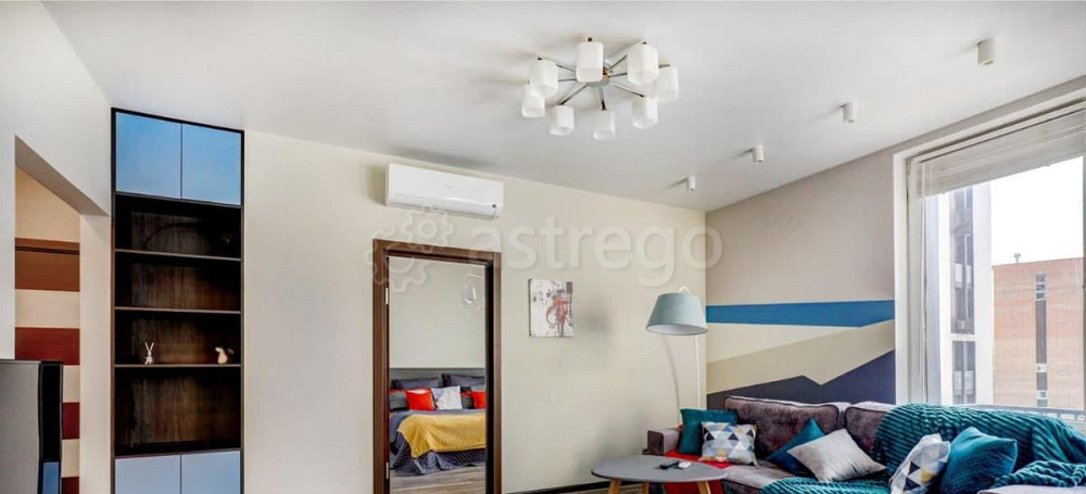 2-комн. апарт-ы, 60 м2, 10/19 эт. Москва - изображение 3