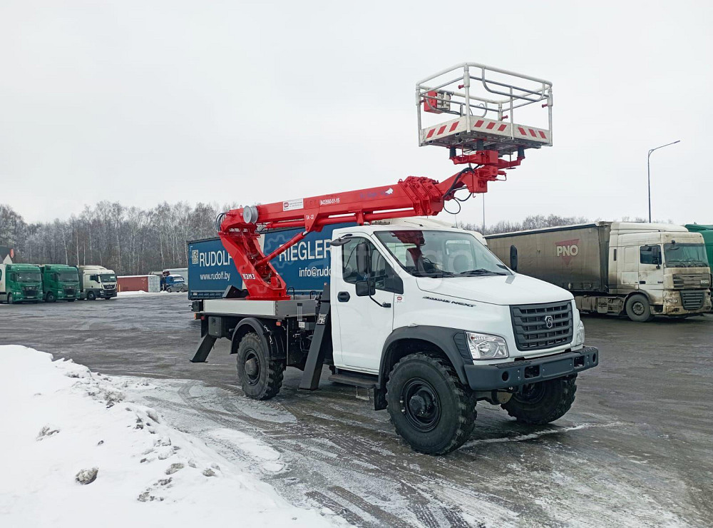 Автовышка ТА-22 Газон Next С41А23 Самара - изображение 1