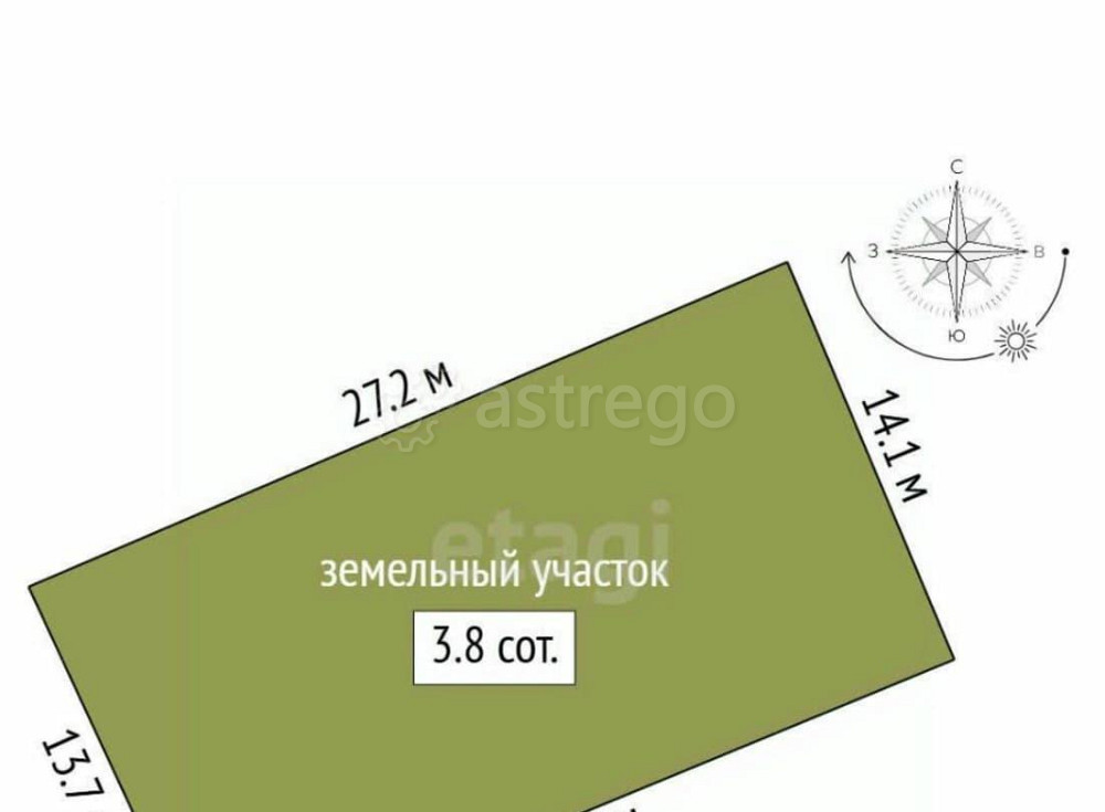 Земельный участок, 3.78 сотки Санкт-Петербург - изображение 7