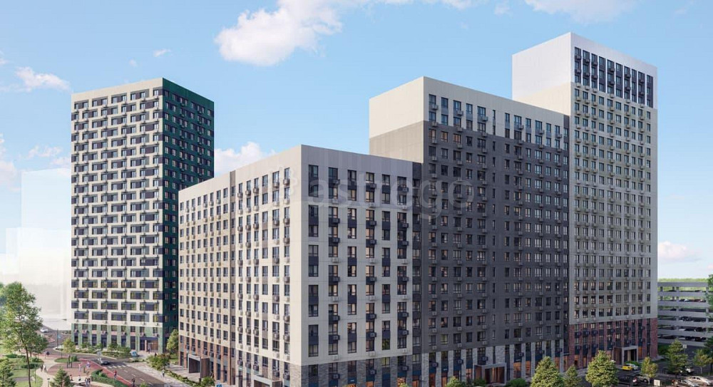 4-комн. квартира, 99.7 м2, 16/17 эт. Москва - изображение 6