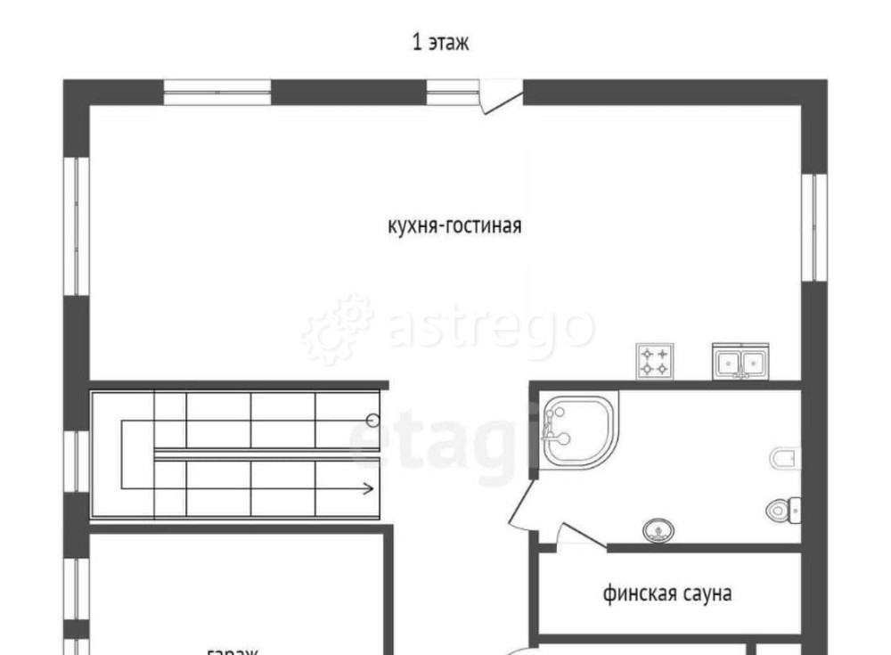 Дом, 258.8 м2, 10 соток, 2 эт. Котлас - изображение 5