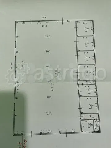Продам помещение свободного назначения, 1300 м2 Псков - изображение 3