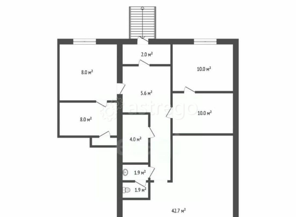Торговое помещение, 94.1 м2 Красноярск - изображение 7