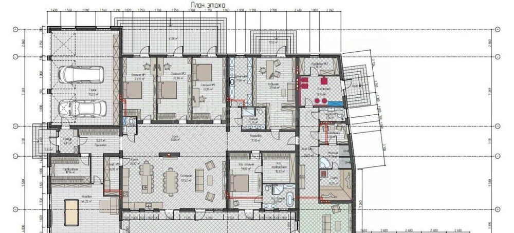 Коттедж, 670 м2, 33 сотки, 1 эт. Иглино - изображение 4