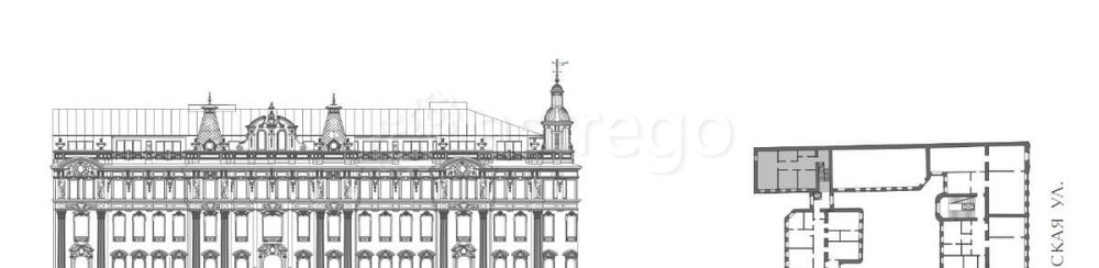 2-комн. квартира, 83.34 м2, 5/5 эт. Санкт-Петербург - изображение 3