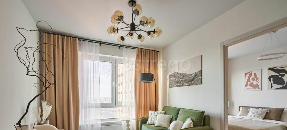 2-комн. квартира, 33 м2, 30/33 эт. Москва - изображение 1