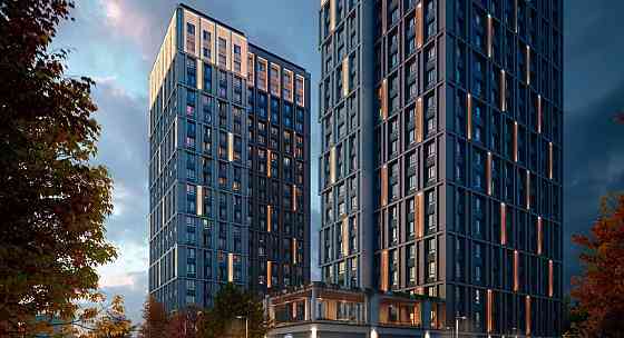 4-комн. квартира, 130.5 м2, 21/21 эт. Москва