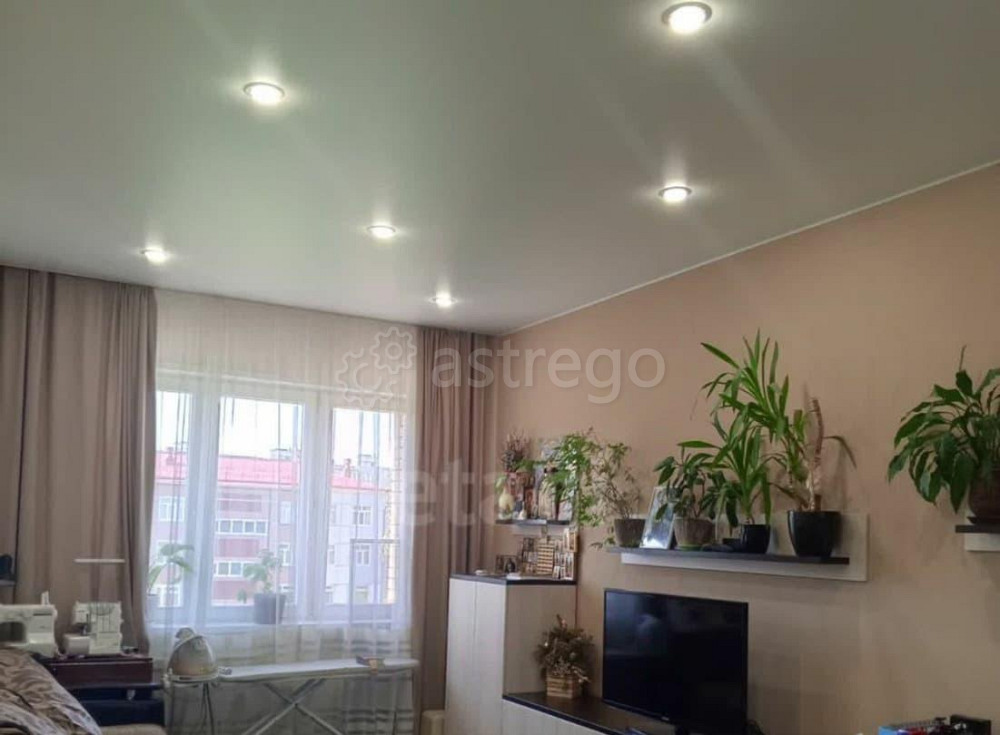 3-комн. квартира, 64.4 м2, 4/9 эт. Архангельск - изображение 2