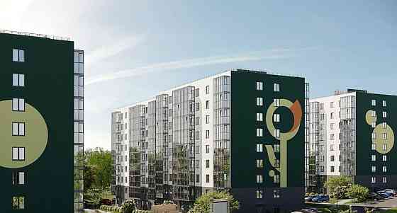 2-комн. квартира, 62.25 м2, 5/8 эт. Емельяново