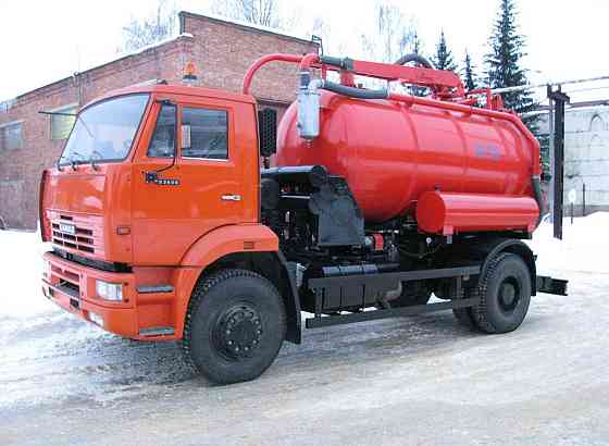 Машина илососная КО-530-25 КАМАЗ 53605-3952-48 (ил 8м3, вода 740 л.) Краснодар